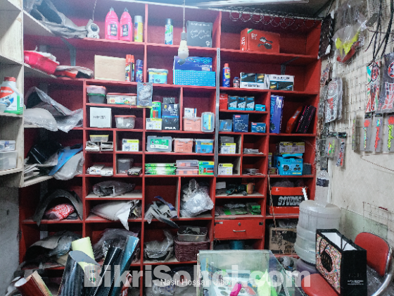 Motorcycle shop Decorations